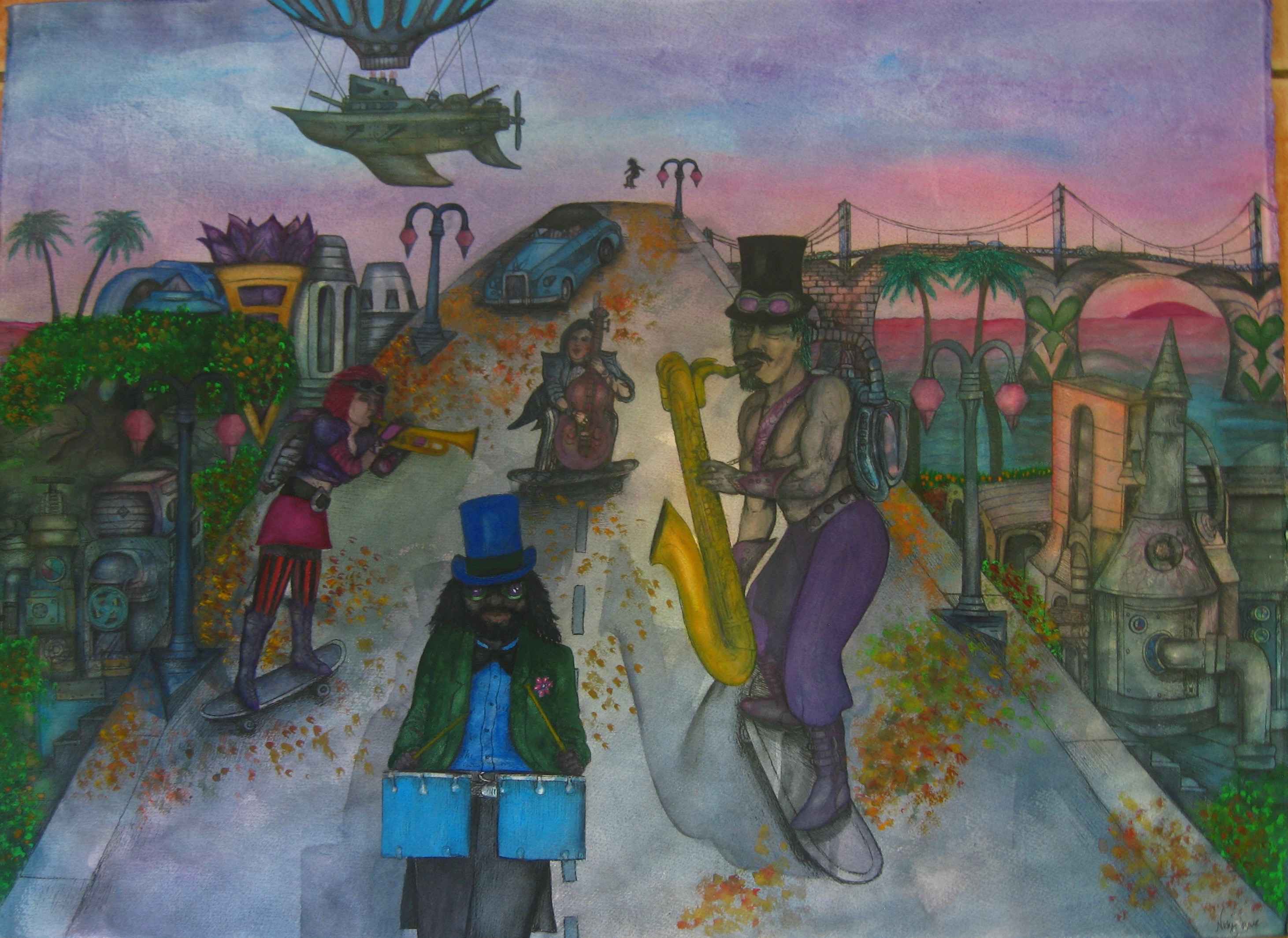 SteamPunk Jazz - Skateboard Parade.jpg